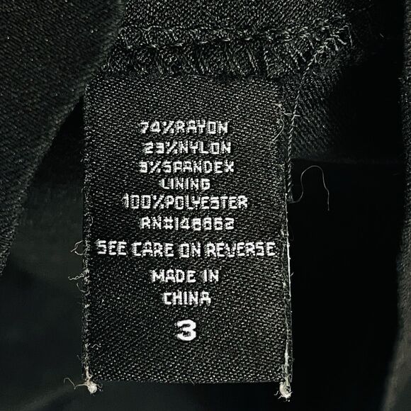 Torrid Black Ruched Half Sleeve Stretch Ponte Blazer Jacket Women's 3 3X - Picture 9 of 9